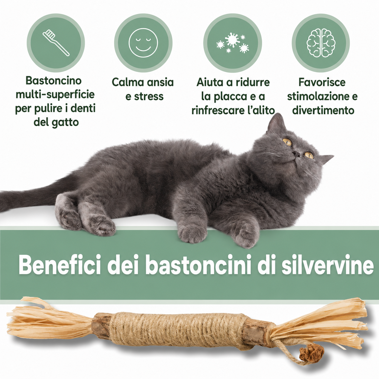 Bastoncini Matatabi Naturali