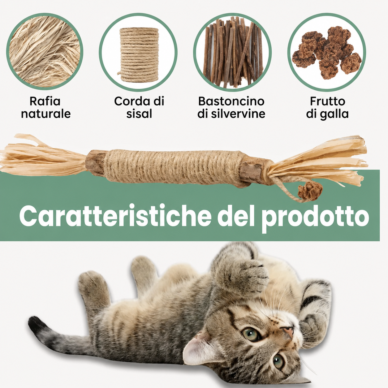 Bastoncini Matatabi Naturali
