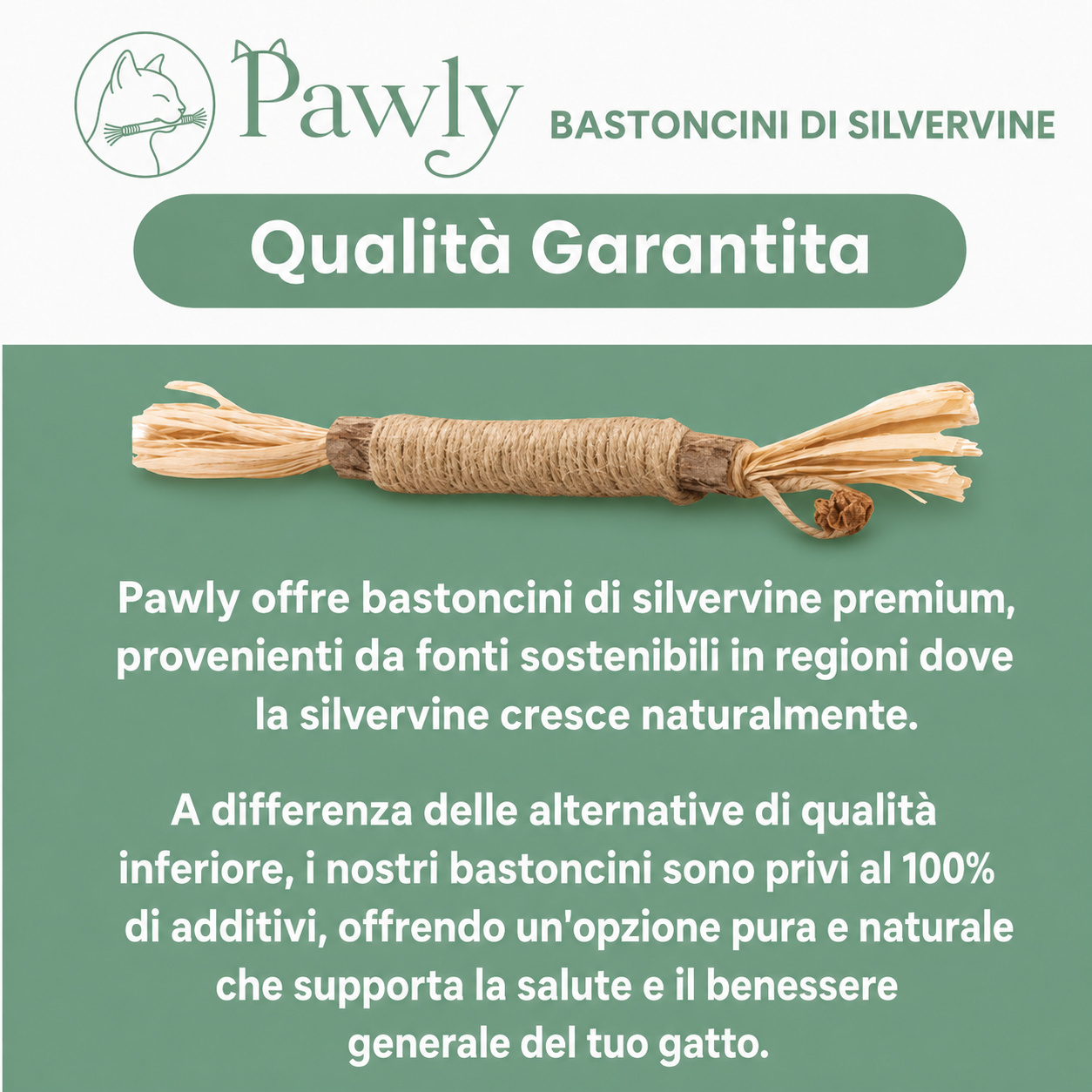 Bastoncini Matatabi Naturali