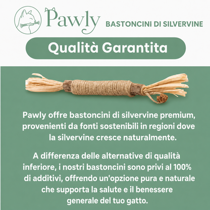 Bastoncini Matatabi Naturali