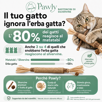 Bastoncini Matatabi Naturali
