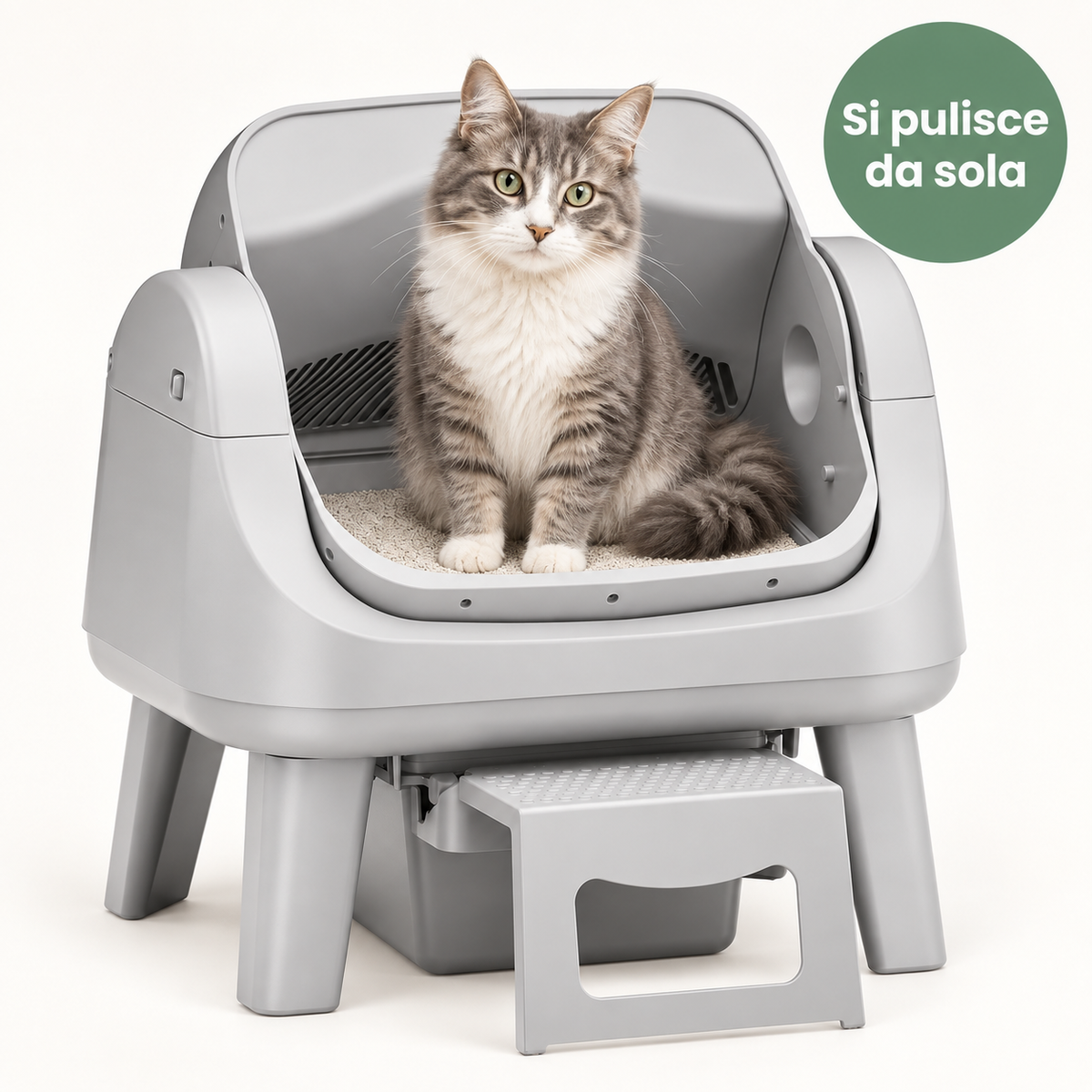Lettiera Autopulente