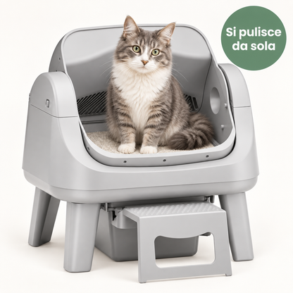 Lettiera Autopulente