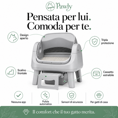 Lettiera Autopulente