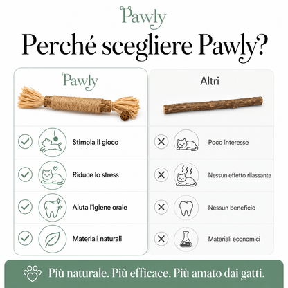 Bastoncini Matatabi Naturali - Pawly