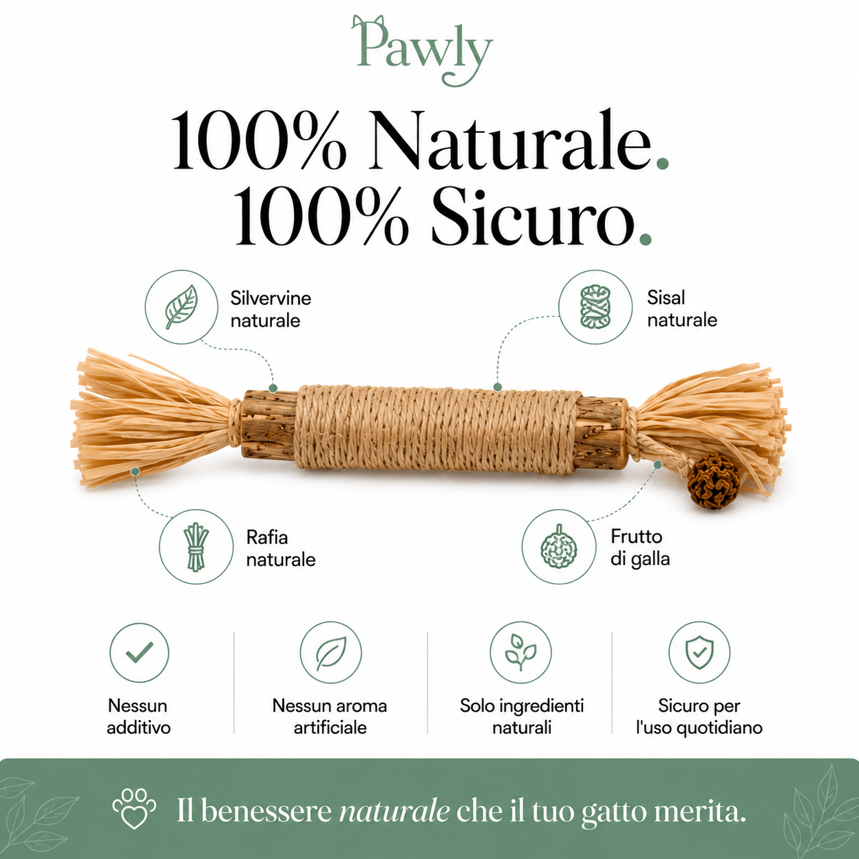 Bastoncini Matatabi Naturali - Pawly