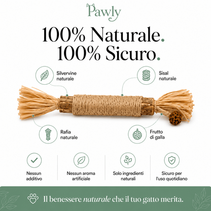 Bastoncini Matatabi Naturali - Pawly