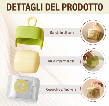 Mini Rullo Togli Peli Animali